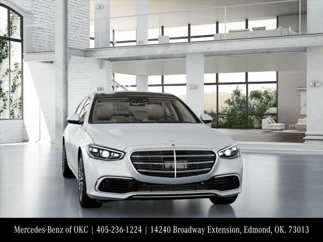 2026 Mercedes-Benz S 580 4MATIC