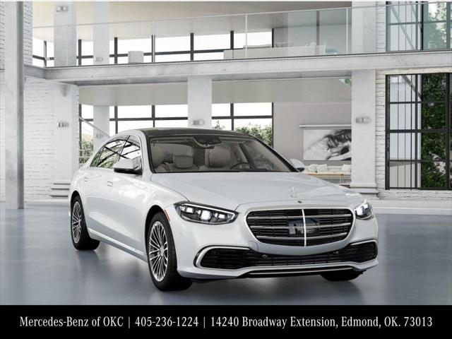 2026 Mercedes-Benz S 580 4MATIC