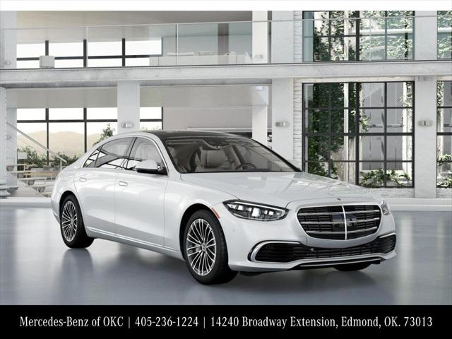 2026 Mercedes-Benz S 580 4MATIC