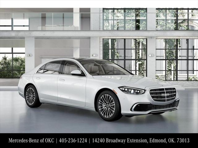 2026 Mercedes-Benz S 580 4MATIC