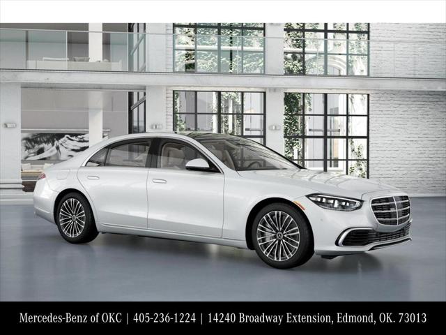 2026 Mercedes-Benz S 580 4MATIC