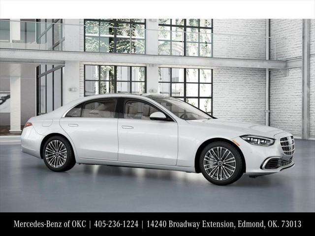 2026 Mercedes-Benz S 580 4MATIC