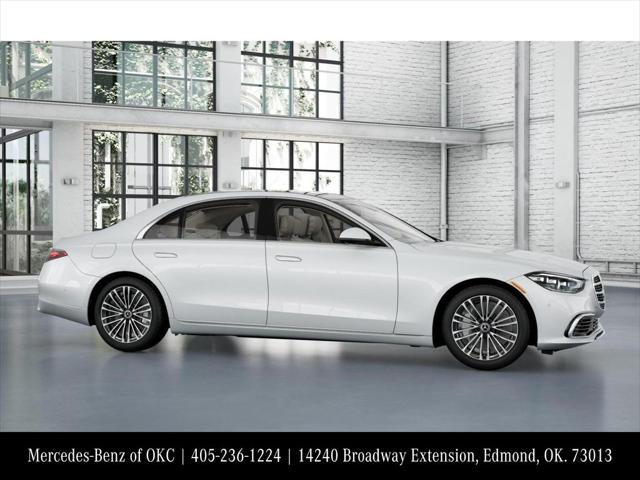 2026 Mercedes-Benz S 580 4MATIC
