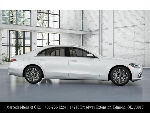 2026 Mercedes-Benz S 580 4MATIC