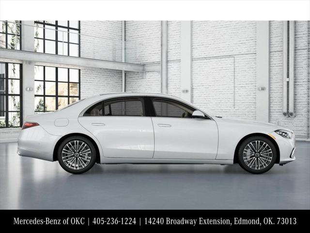 2026 Mercedes-Benz S 580 4MATIC
