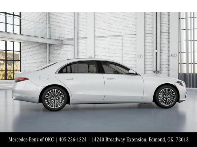 2026 Mercedes-Benz S 580 4MATIC