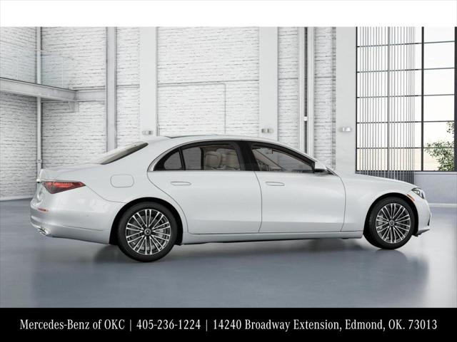 2026 Mercedes-Benz S 580 4MATIC