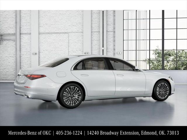 2026 Mercedes-Benz S 580 4MATIC