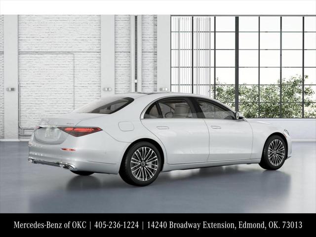 2026 Mercedes-Benz S 580 4MATIC
