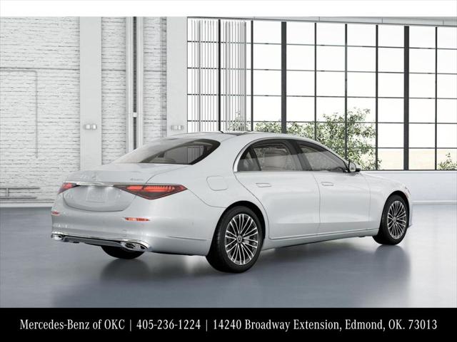 2026 Mercedes-Benz S 580 4MATIC