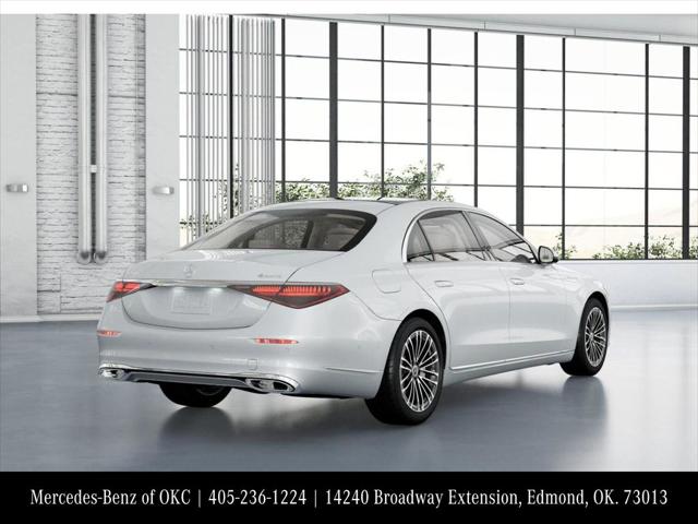 2026 Mercedes-Benz S 580 4MATIC