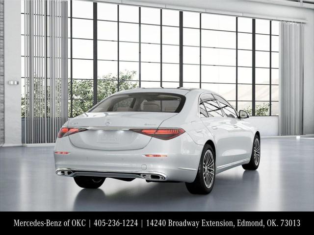 2026 Mercedes-Benz S 580 4MATIC