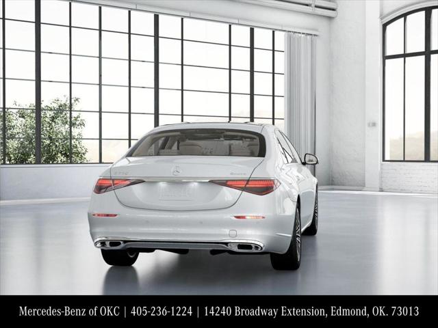 2026 Mercedes-Benz S 580 4MATIC