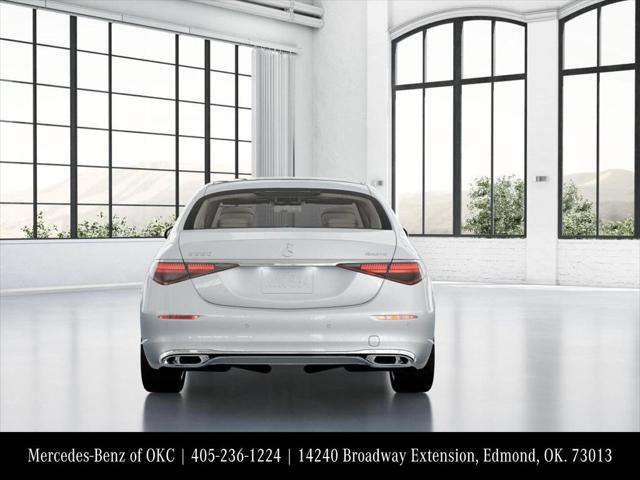 2026 Mercedes-Benz S 580 4MATIC