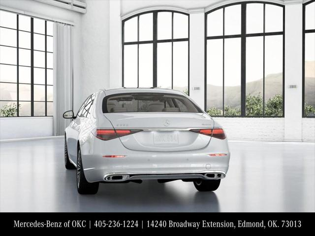 2026 Mercedes-Benz S 580 4MATIC