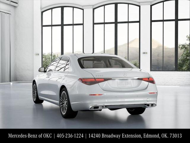 2026 Mercedes-Benz S 580 4MATIC