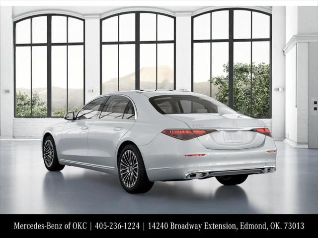 2026 Mercedes-Benz S 580 4MATIC