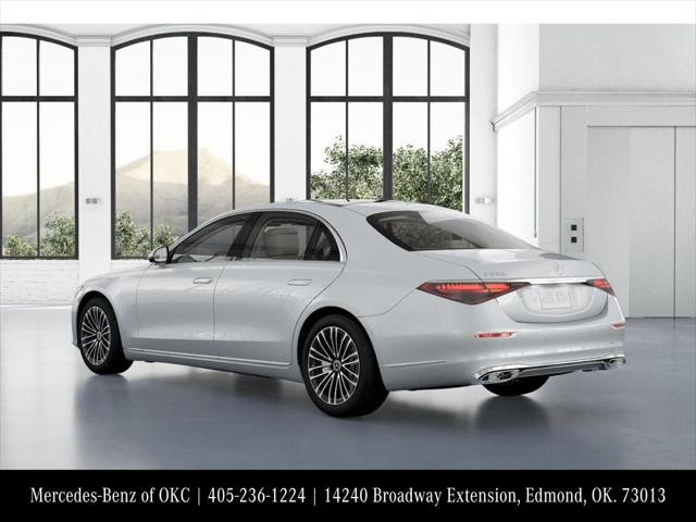 2026 Mercedes-Benz S 580 4MATIC