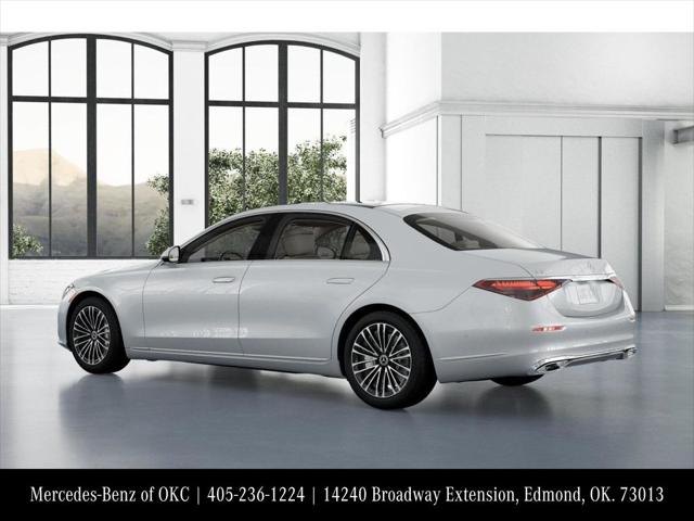 2026 Mercedes-Benz S 580 4MATIC