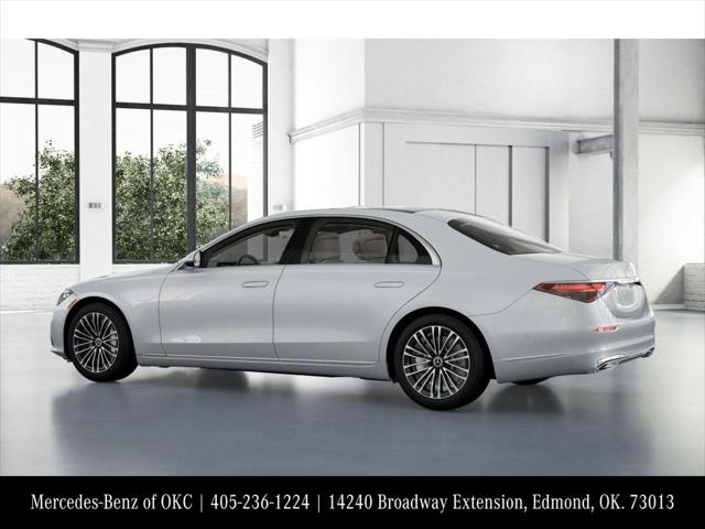 2026 Mercedes-Benz S 580 4MATIC