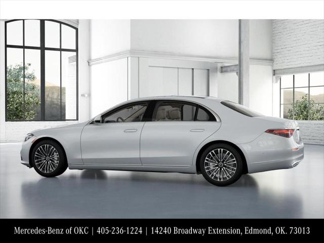 2026 Mercedes-Benz S 580 4MATIC
