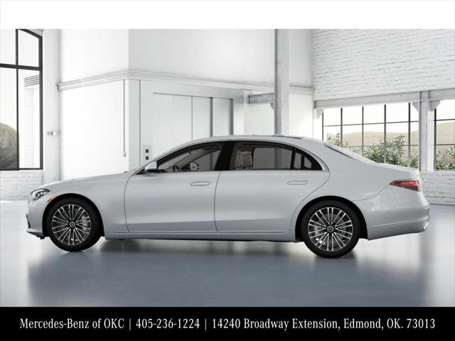 2026 Mercedes-Benz S 580 4MATIC