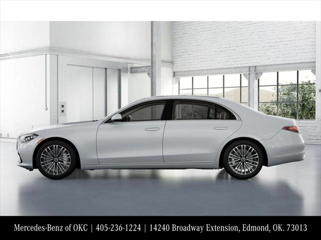 2026 Mercedes-Benz S 580 4MATIC