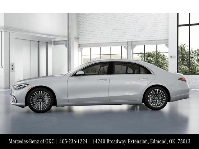 2026 Mercedes-Benz S 580 4MATIC