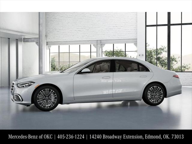 2026 Mercedes-Benz S 580 4MATIC