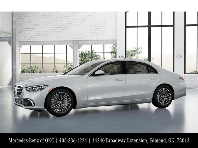 2026 Mercedes-Benz S 580 4MATIC