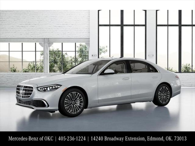 2026 Mercedes-Benz S 580 4MATIC
