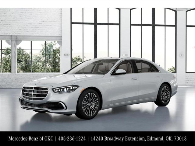 2026 Mercedes-Benz S 580 4MATIC