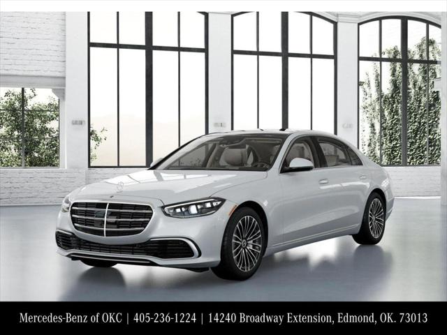 2026 Mercedes-Benz S 580 4MATIC