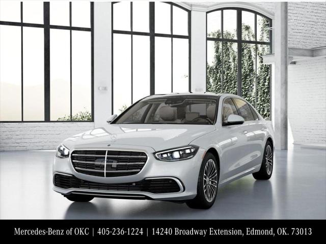 2026 Mercedes-Benz S 580 4MATIC