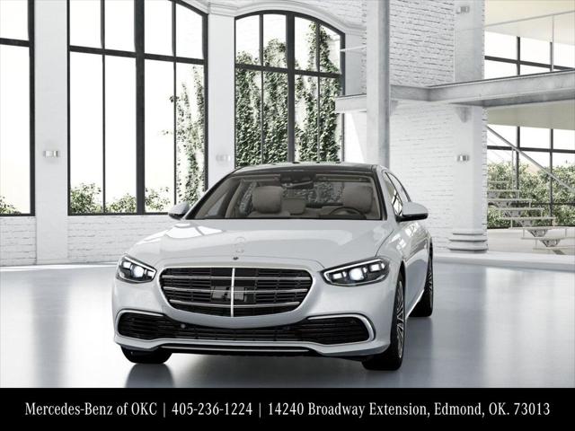 2026 Mercedes-Benz S 580 4MATIC