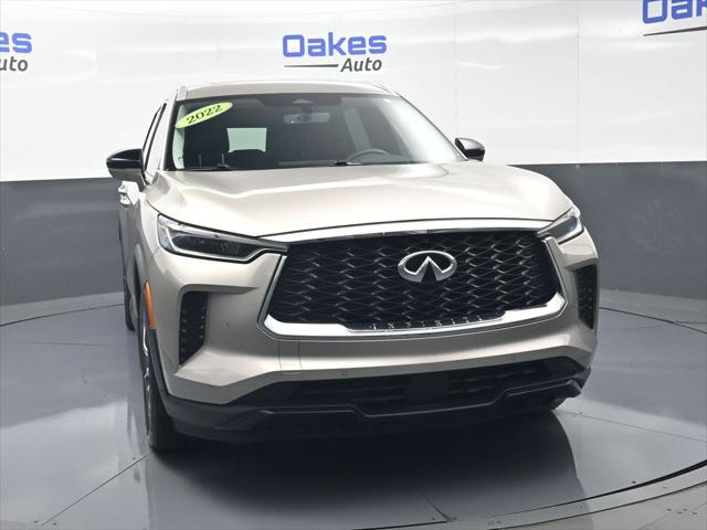 2025 INFINITI QX60 LUXE