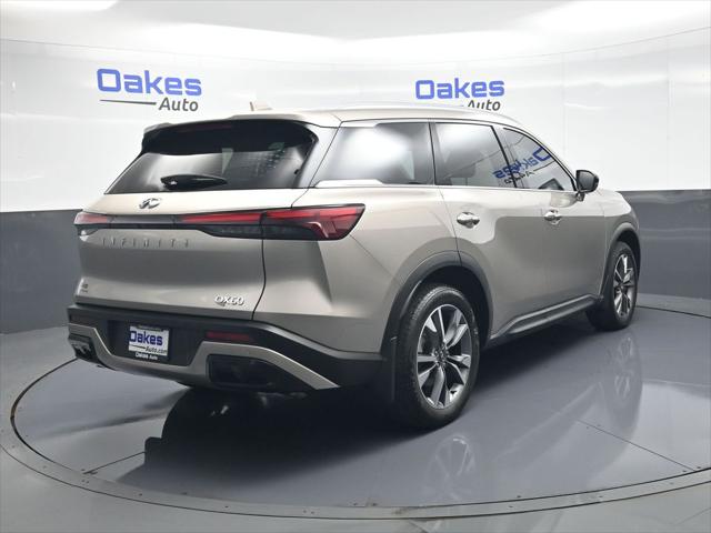 2025 INFINITI QX60 LUXE