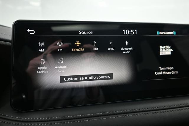 2025 INFINITI QX60 LUXE