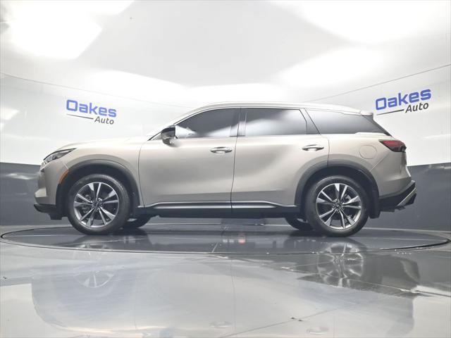 2025 INFINITI QX60 LUXE