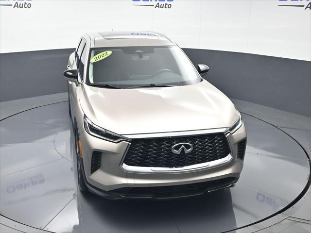2025 INFINITI QX60 LUXE