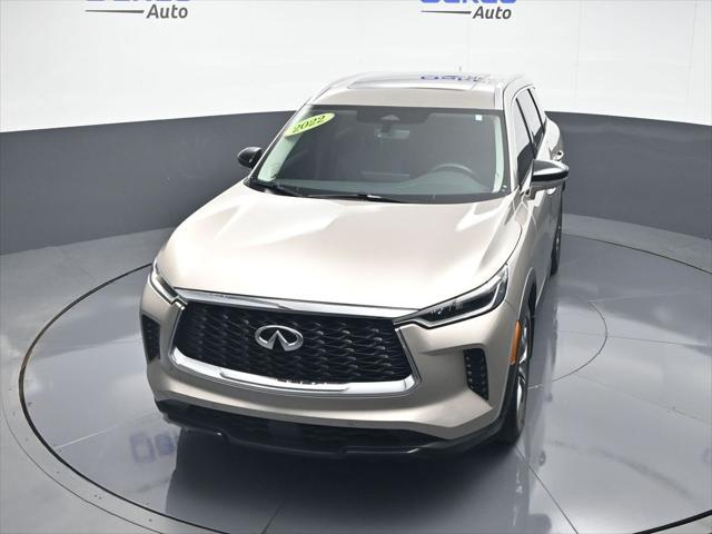 2025 INFINITI QX60 LUXE