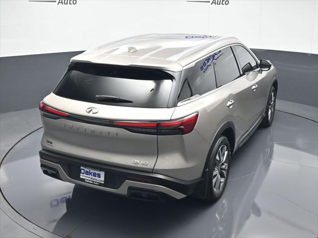 2025 INFINITI QX60 LUXE