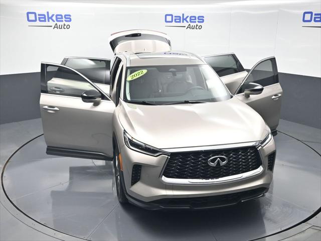 2025 INFINITI QX60 LUXE