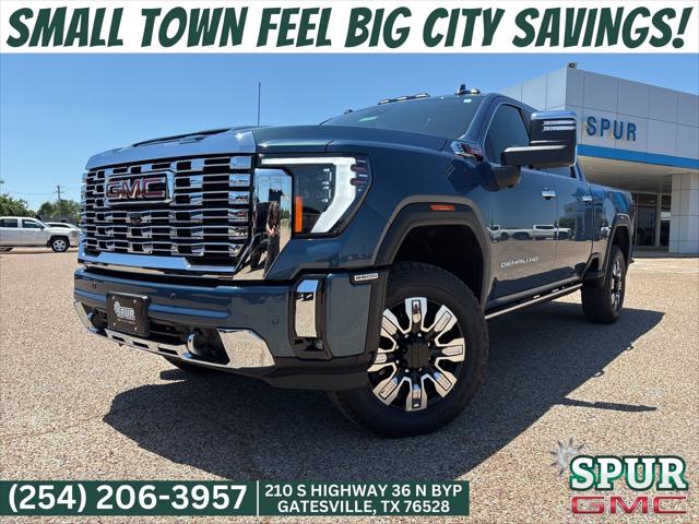 2026 GMC Sierra 2500HD Crew Cab, Standard Bed, Denali, 4WD for sale in Gatesville, TX