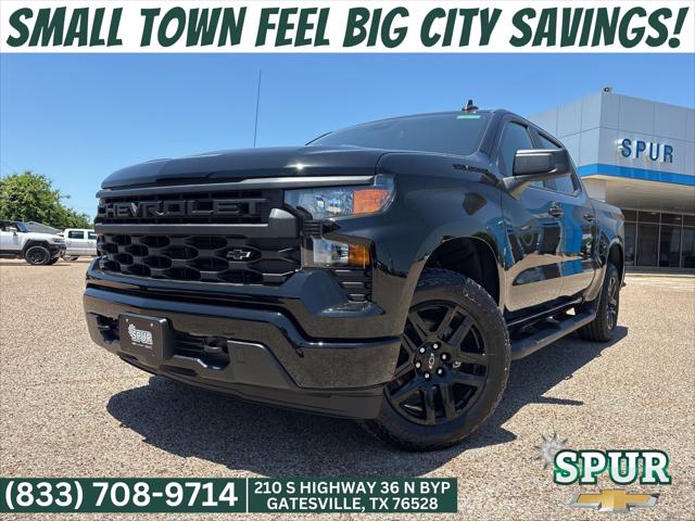 2026 Chevrolet Silverado 1500 2WD Crew Cab Short Bed Custom for sale in Gatesville, TX