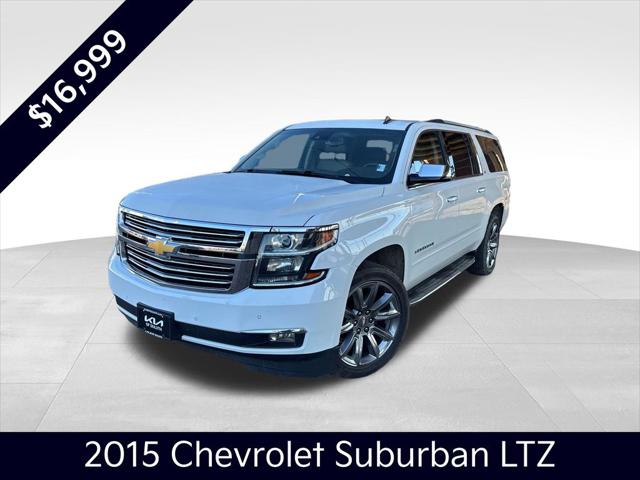 2015 Chevrolet Suburban LTZ for sale in Duluth, MN