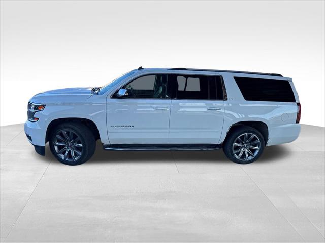 2015 Chevrolet Suburban LTZ