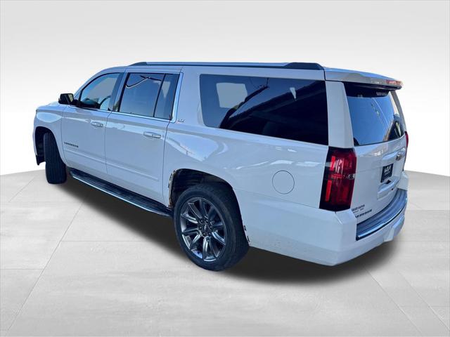 2015 Chevrolet Suburban LTZ