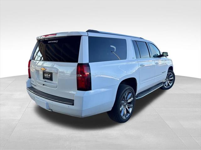 2015 Chevrolet Suburban LTZ