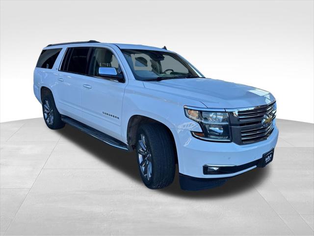 2015 Chevrolet Suburban LTZ